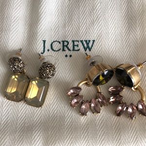 Jcrew earrings